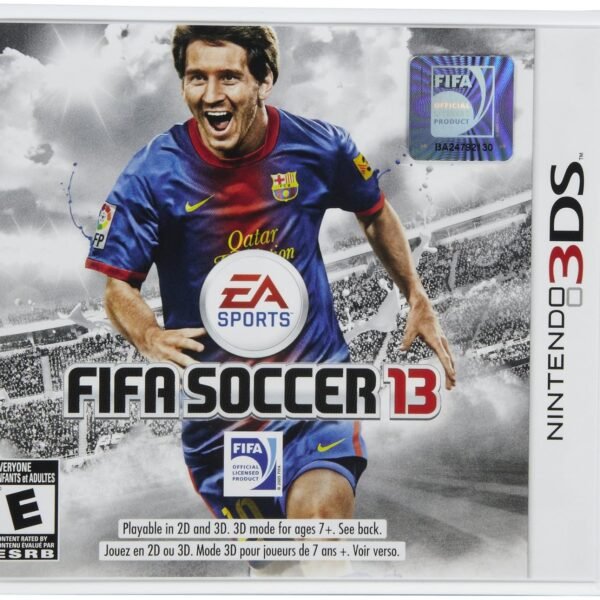 FIFA Soccer 13 - Nintendo 3DS