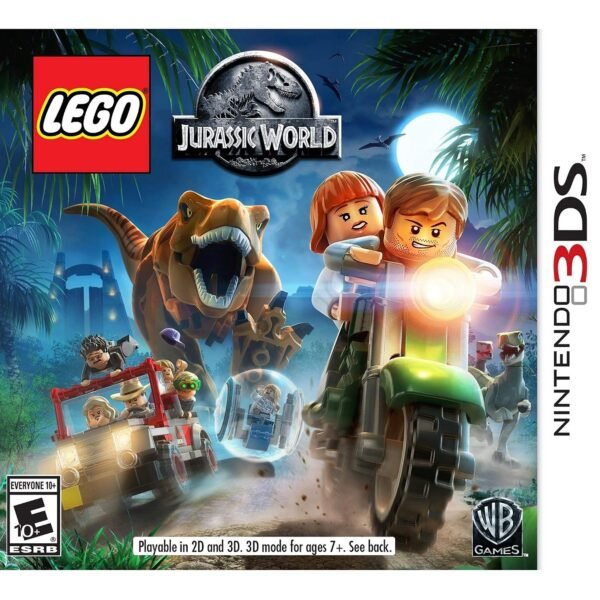 LEGO Jurassic World - Nintendo 3DS