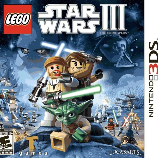 LEGO Star Wars III: The Clone Wars