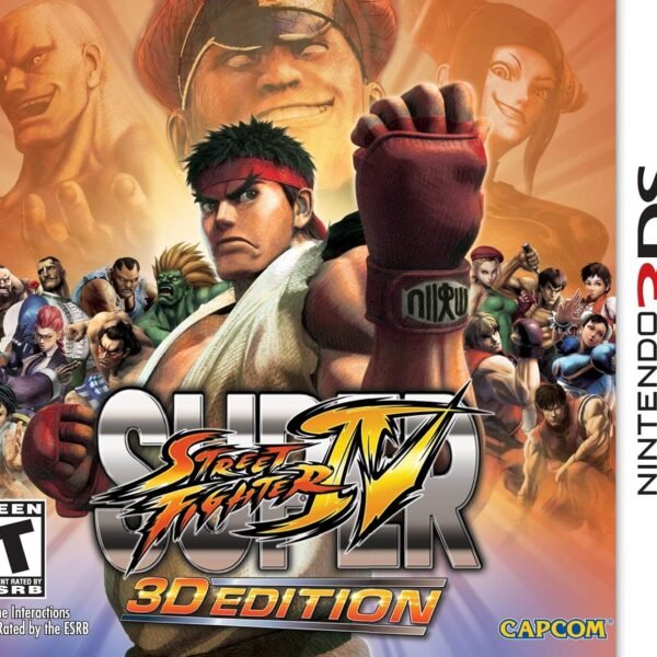 Super Street Fighter IV: 3D Edition - Nintendo 3DS