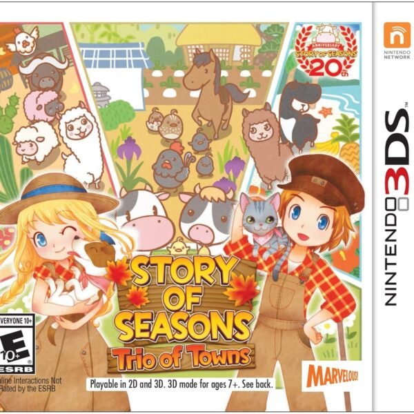 Story of Seasons: Trio of Towns - Nintendo 3DS
