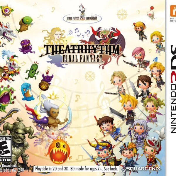 Theatrhythm: Final Fantasy