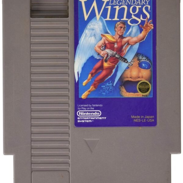 Legendary Wings - Nintendo NES