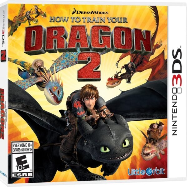 How to Train Your Dragon 2: The Video Game - Nintendo 3DS
