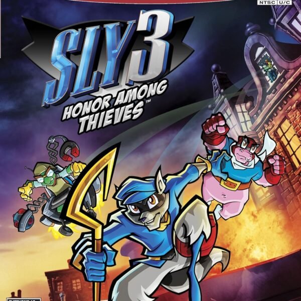Sly 3 Honor Among Thieves - PlayStation 2