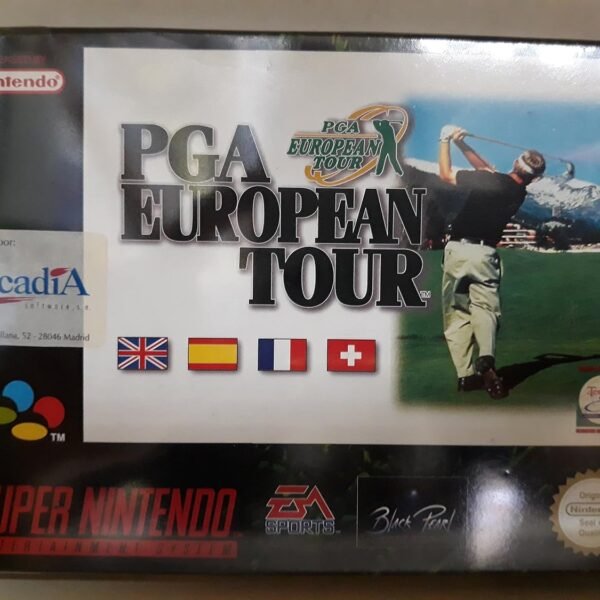 PGA European Tour - Nintendo Super NES
