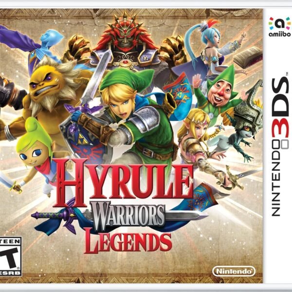 Hyrule Warriors: Legends - Nintendo 3DS