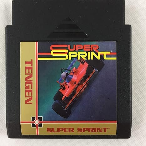 Super Sprint (Nintendo NES)