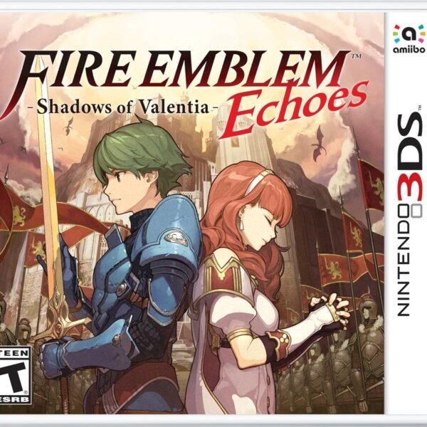 Fire Emblem Echoes: Shadows of Valentia - Nintendo 3DS