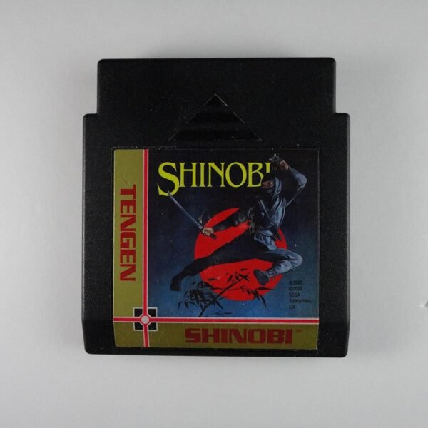 Shinobi - Nintendo NES