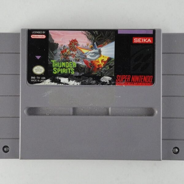 Thunder Spirits - Nintendo Super NES