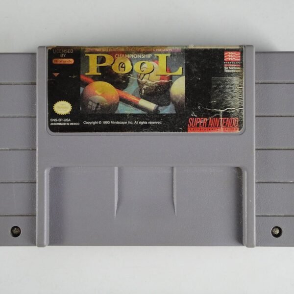 Championship Pool - (SNES) Super Nintendo