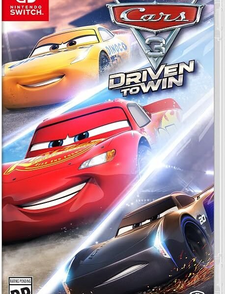 Cars 3 Driven to Win Nintendo Switch (Renewed)