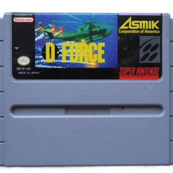 D-Force - Nintendo Super NES