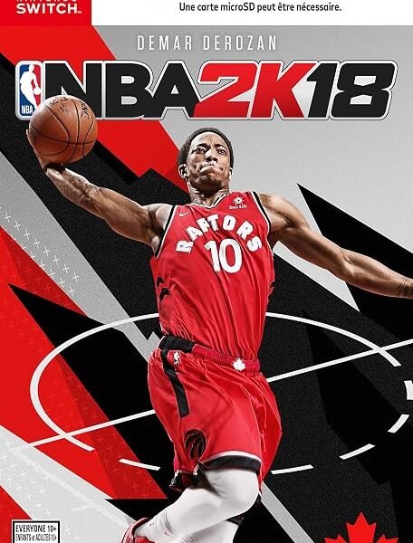 NBA 2k18 Nintendo Switch