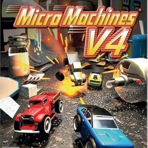 Micro Machines V4 - PlayStation 2
