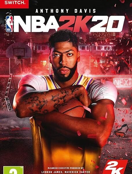 NBA 2k20 Nintendo Switch