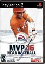 MVP 06 NCAA Baseball - PlayStation 2