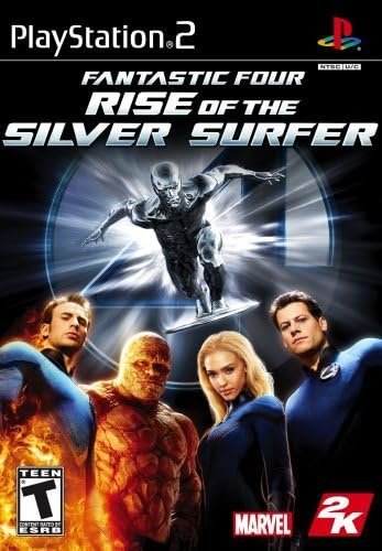 Fantastic 4: Rise of the Silver Surfer - PlayStation 2