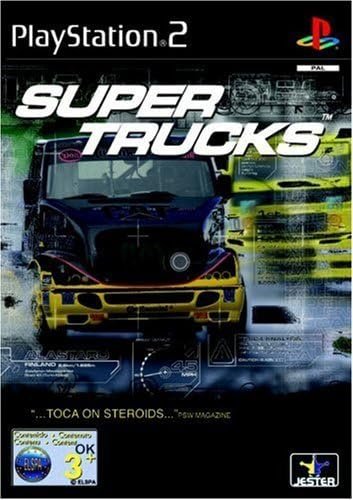 Super Trucks Racing Game - PlayStation 2