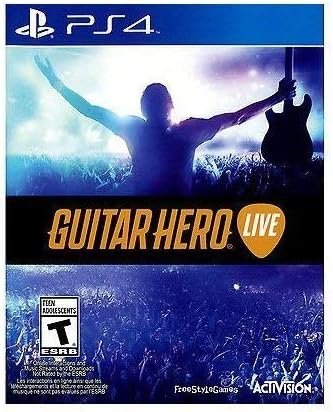 PS4 Guitar Hero Live