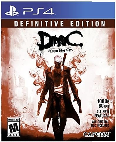 Devil May Cry Definitive Edition PS4