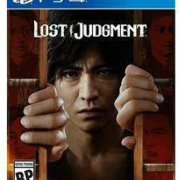 Lost Judgment - Playstation 4