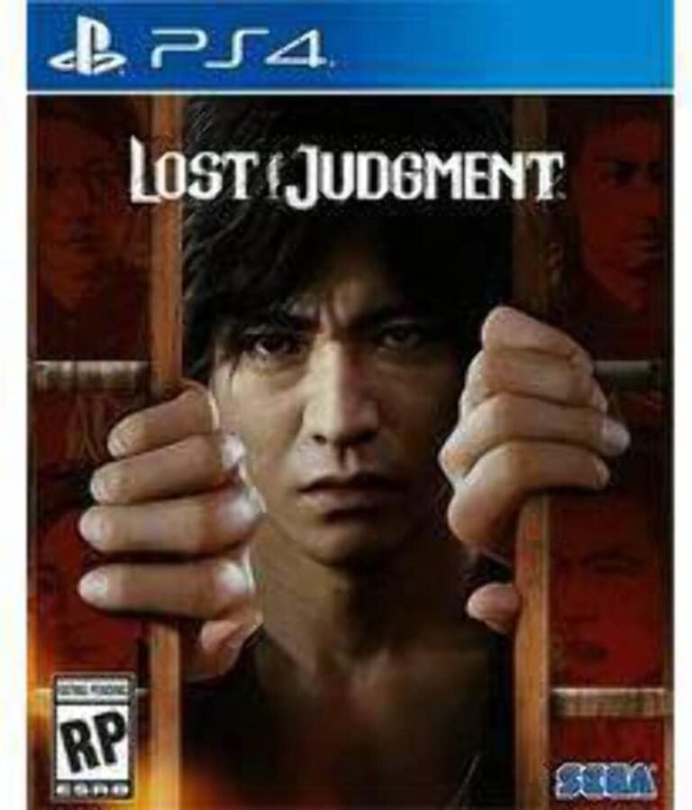 Lost Judgment - Playstation 4