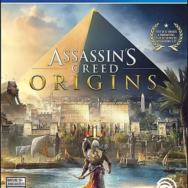 Assassin's Creed Origins - PlayStation 4 Standard Edition
