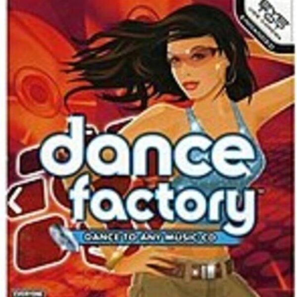 Dance Factory Dance to Any Music - PlayStation 2