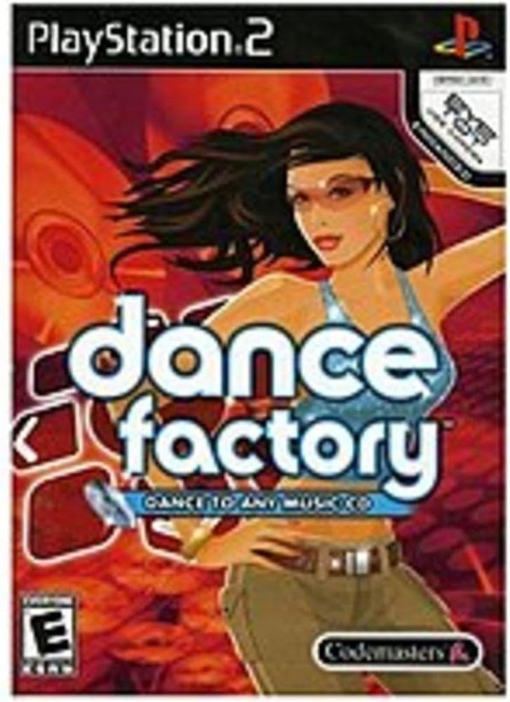 Dance Factory Dance to Any Music - PlayStation 2