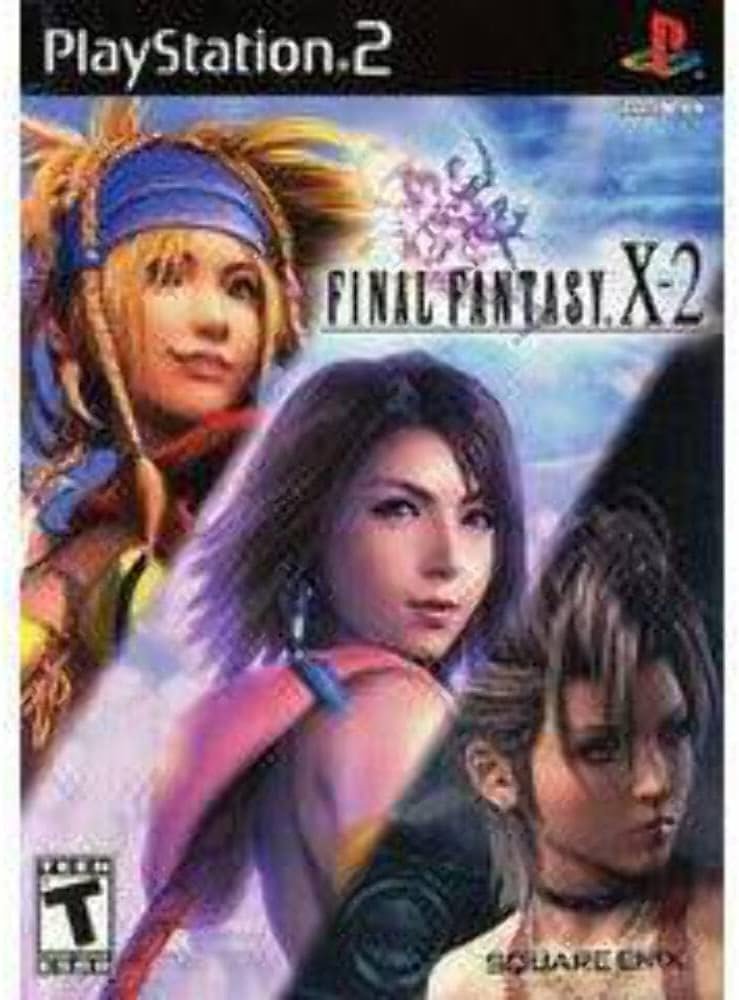 Final Fantasy X-2 - PlayStation 2