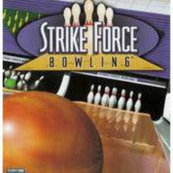 Strike Force Bowling - PlayStation 2