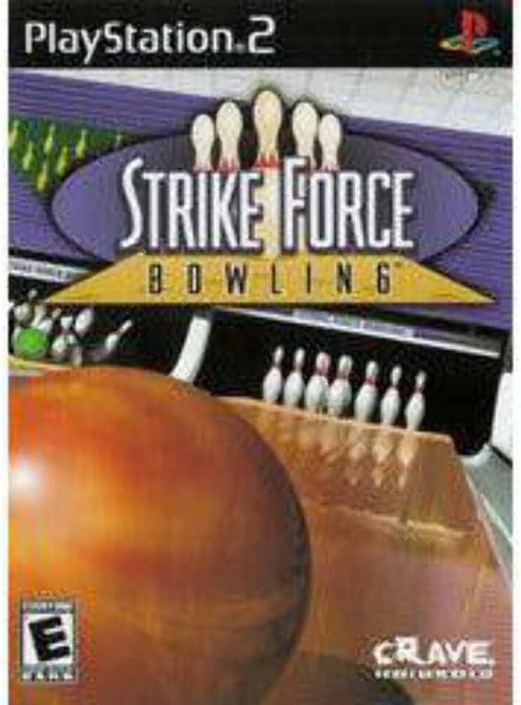 Strike Force Bowling - PlayStation 2