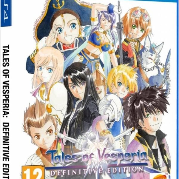 Tales Of Vesperia Definitive Edition (PS4)
