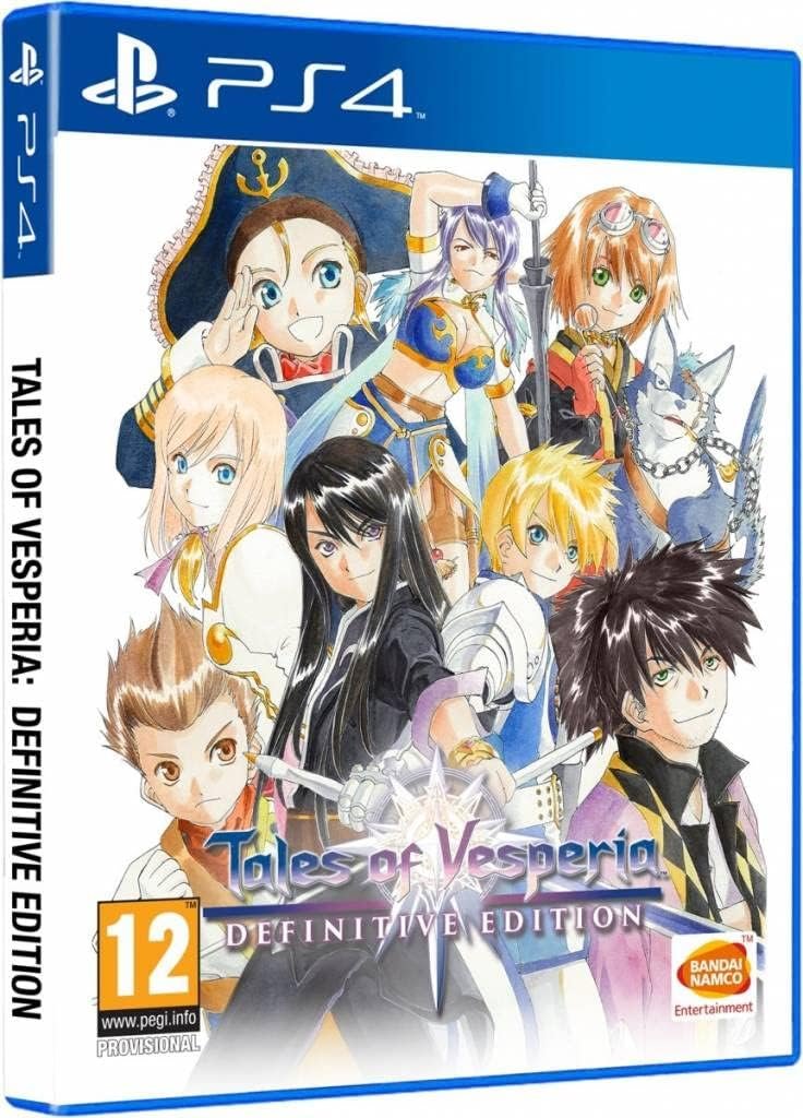 Tales Of Vesperia Definitive Edition (PS4)