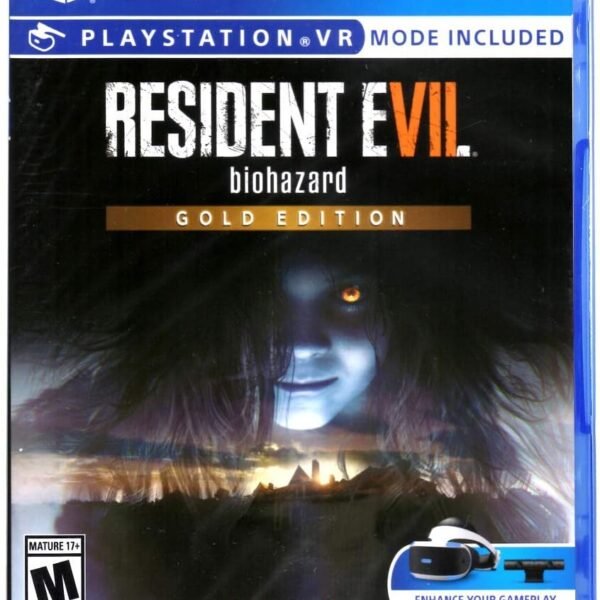 Resident Evil 7 Biohazard Gold Edition - PlayStation 4