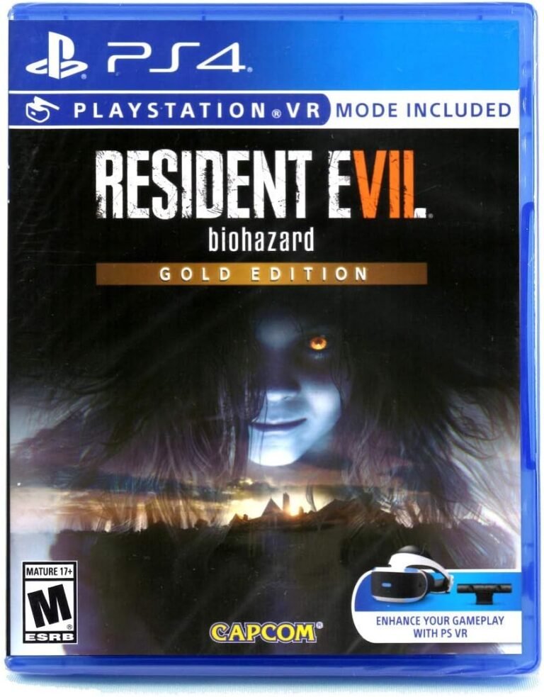 Resident Evil 7 Biohazard Gold Edition - PlayStation 4