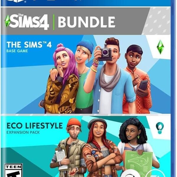 The Sims 4 Plus (EP9) Eco Lifestyle Bundle - PlayStation 4