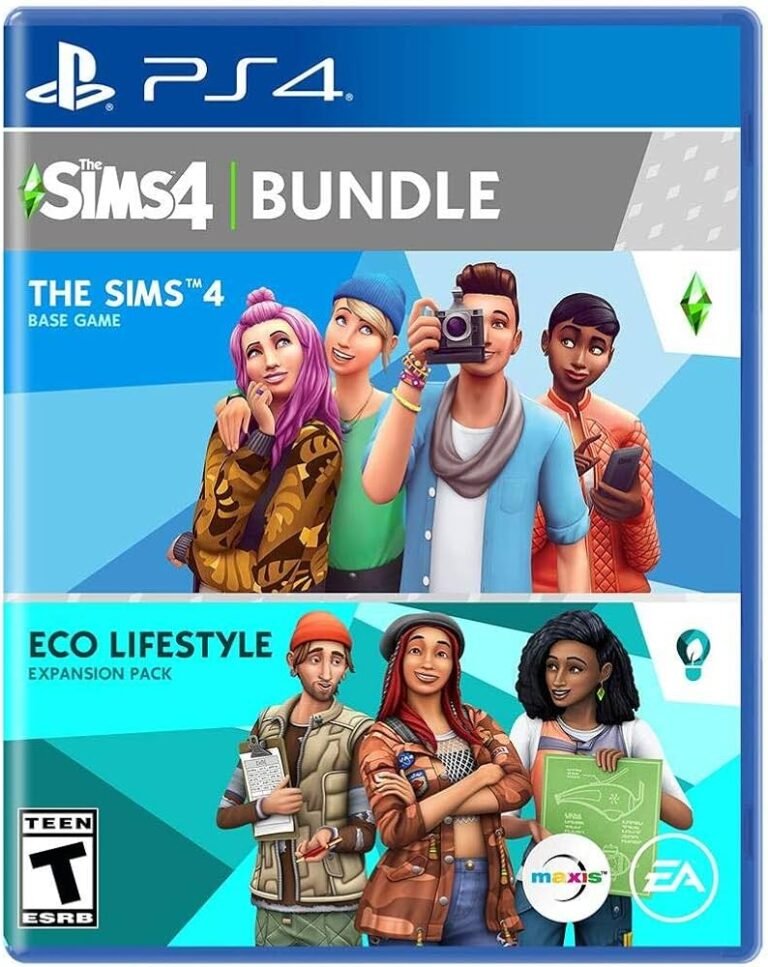 The Sims 4 Plus (EP9) Eco Lifestyle Bundle - PlayStation 4