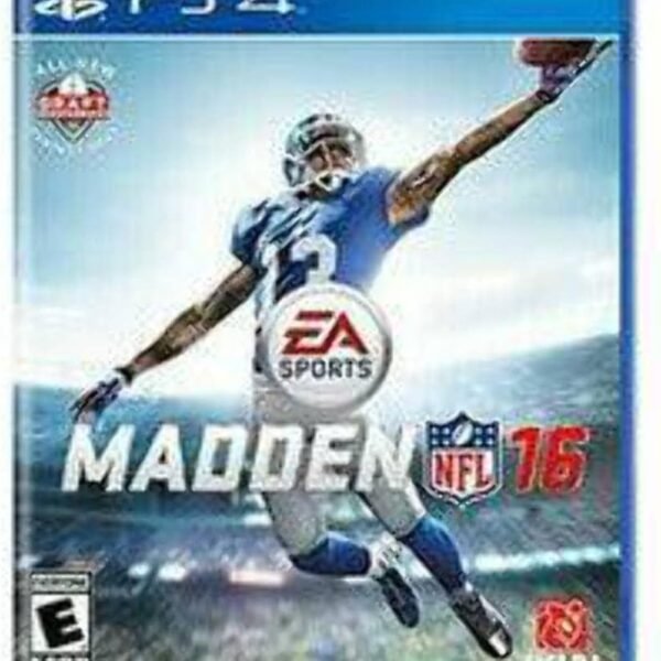 Madden NFL 16 PS4