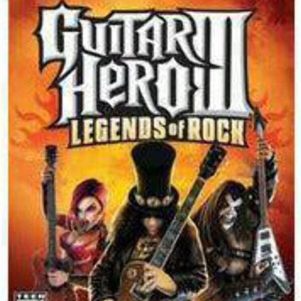Guitar Hero 3 Legends of Rock - PlayStation 2