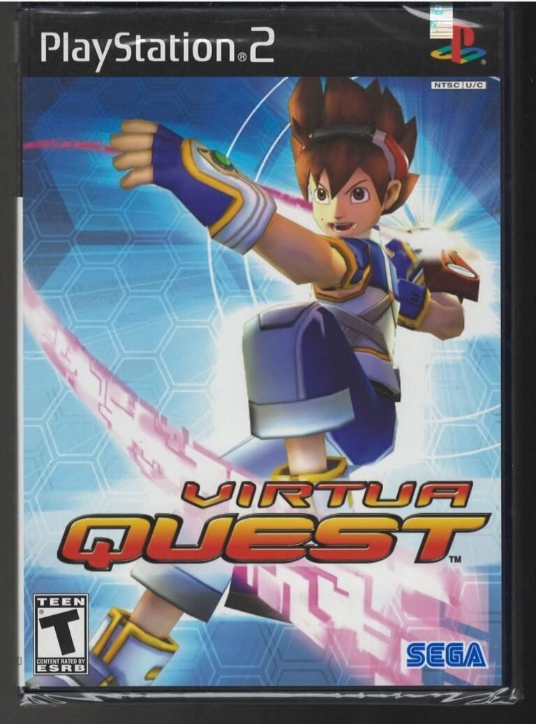 Virtua Quest Playstation 2