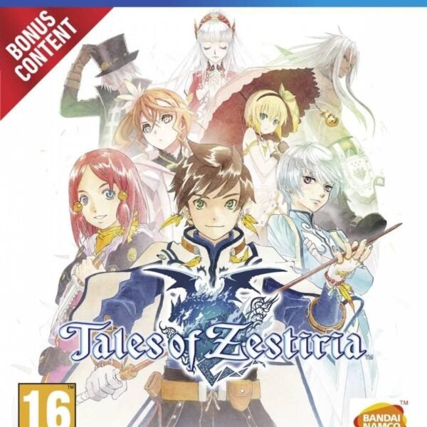 Tales Of Zestiria PS4 Game