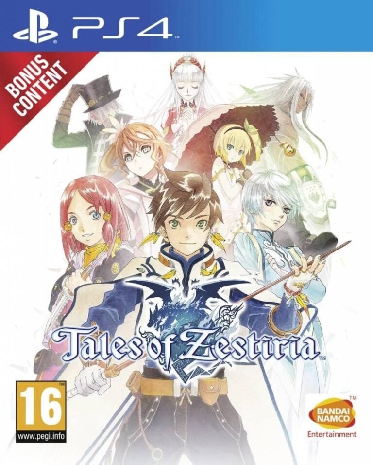 Tales Of Zestiria PS4 Game