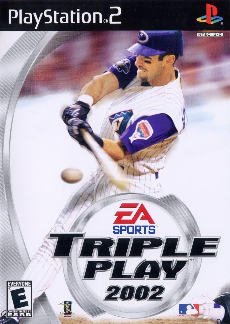 61tYvYCcRrL._AC_SL1125_ Triple Play 2002 - PlayStation 2