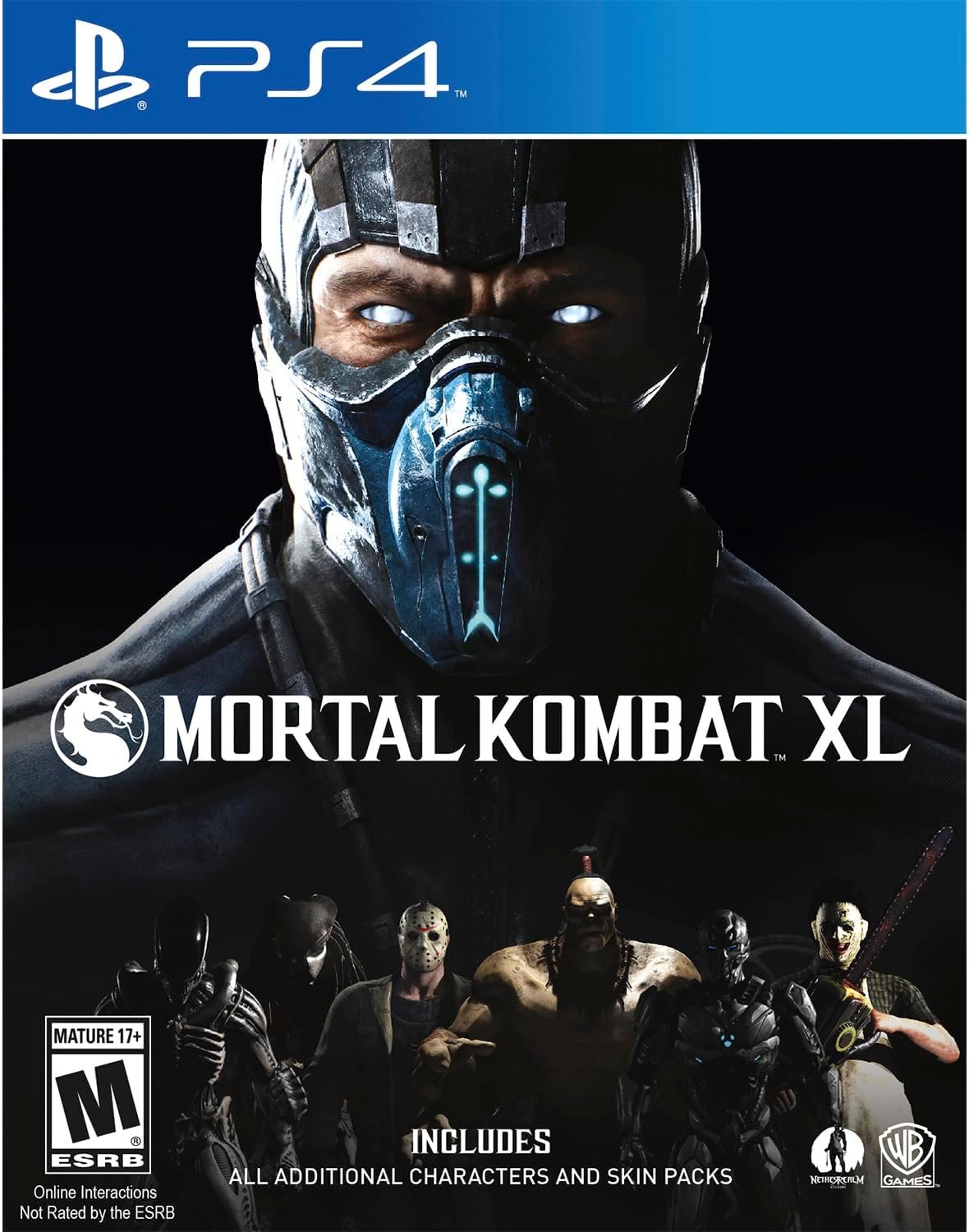 71-KT1-qG2L._AC_SL1500_ Mortal Kombat XL for PlayStation 4
