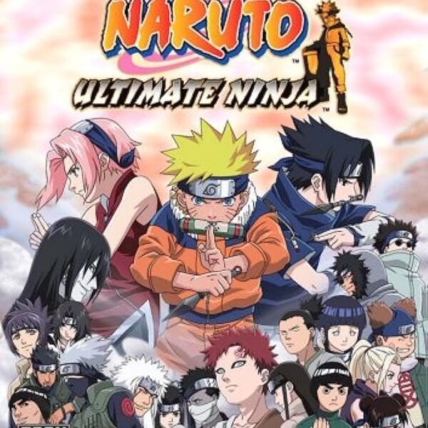 Naruto: Ultimate Ninja - PlayStation 2