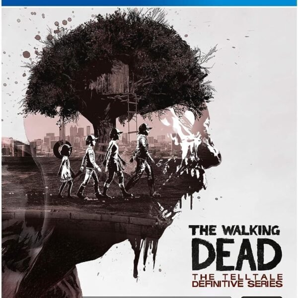 The Walking Dead The Telltale Definitive Series PS4 Game