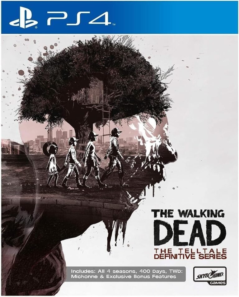 The Walking Dead The Telltale Definitive Series PS4 Game